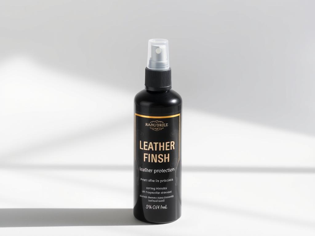 Beschermende leerfinish spray Beschermende leerfinish spray