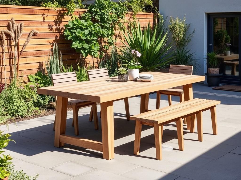 Betaalbare kwaliteitsbuitentafel gemaakt van duurzame materialen, waarom zijn nieuwe tuinmeubelen zo duur? Betaalbare kwaliteitsbuitentafel gemaakt van duurzame materialen, waarom zijn nieuwe tuinmeubelen zo duur?