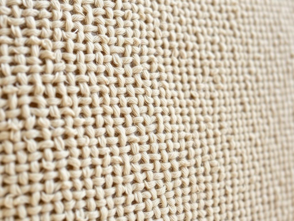 Bouclé stof voor eetkamerstoelen met karakteristieke lus-structuur Bouclé stof voor eetkamerstoelen met karakteristieke lus-structuur