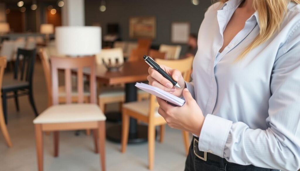 Checklist voor de aankoop van stoelen met belangrijke aandachtspunten Checklist voor de aankoop van stoelen met belangrijke aandachtspunten