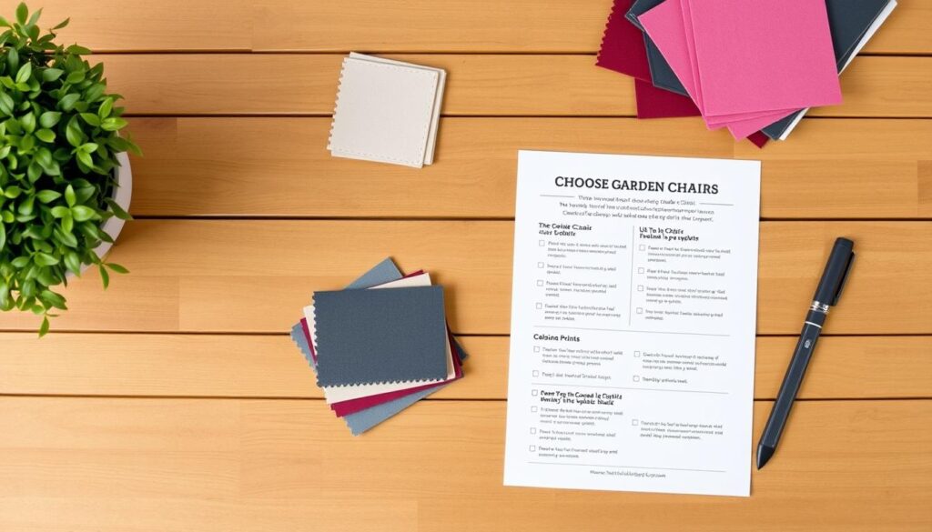 Checklist voor het kiezen van tuinstoelen bij een houten tafel, tuinstoelen bij houten tafel keuzehulp Checklist voor het kiezen van tuinstoelen bij een houten tafel, tuinstoelen bij houten tafel keuzehulp
