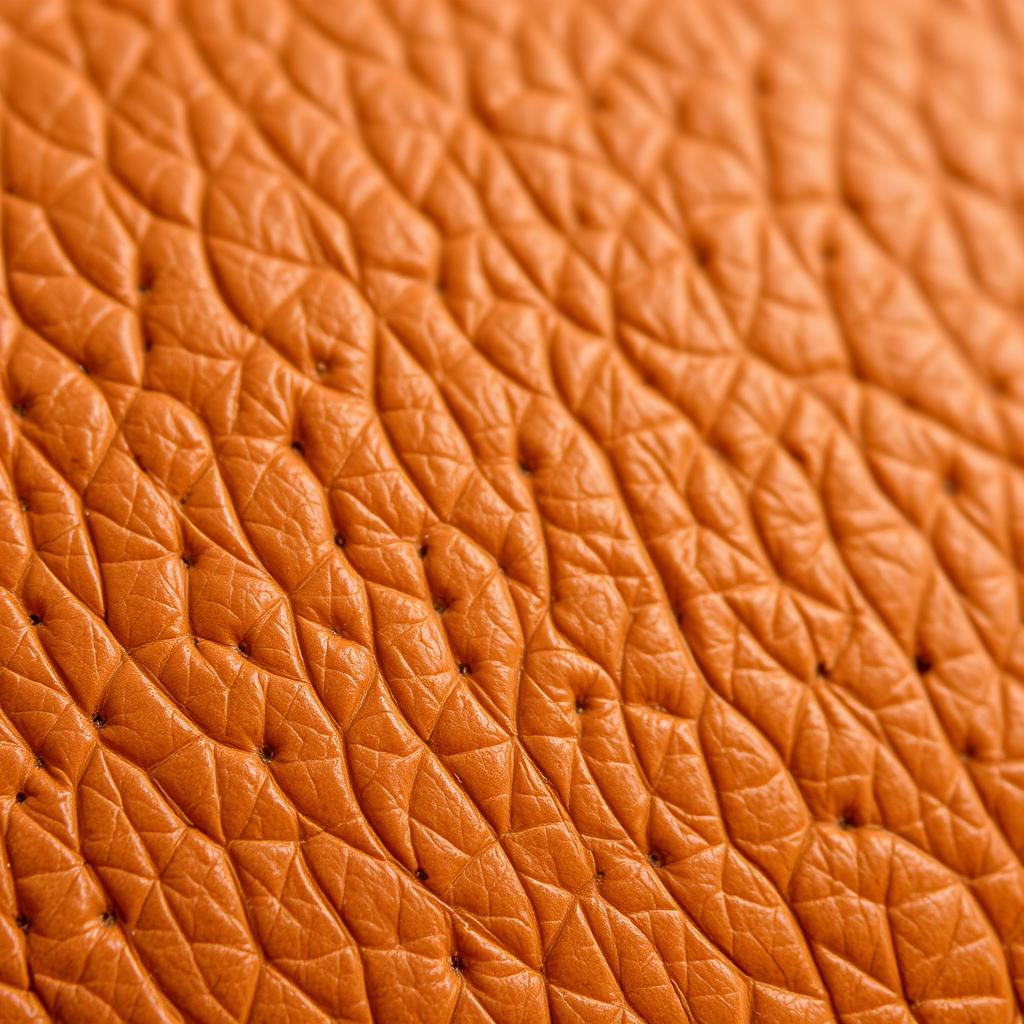 Close-up van aniline leer textuur Close-up van aniline leer textuur