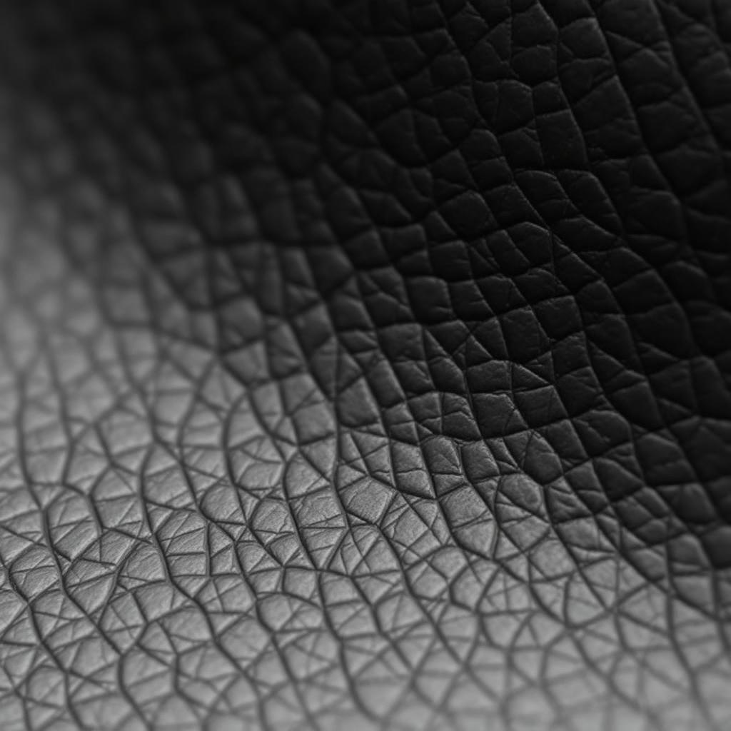 Close-up van gepigmenteerd leer textuur Close-up van gepigmenteerd leer textuur