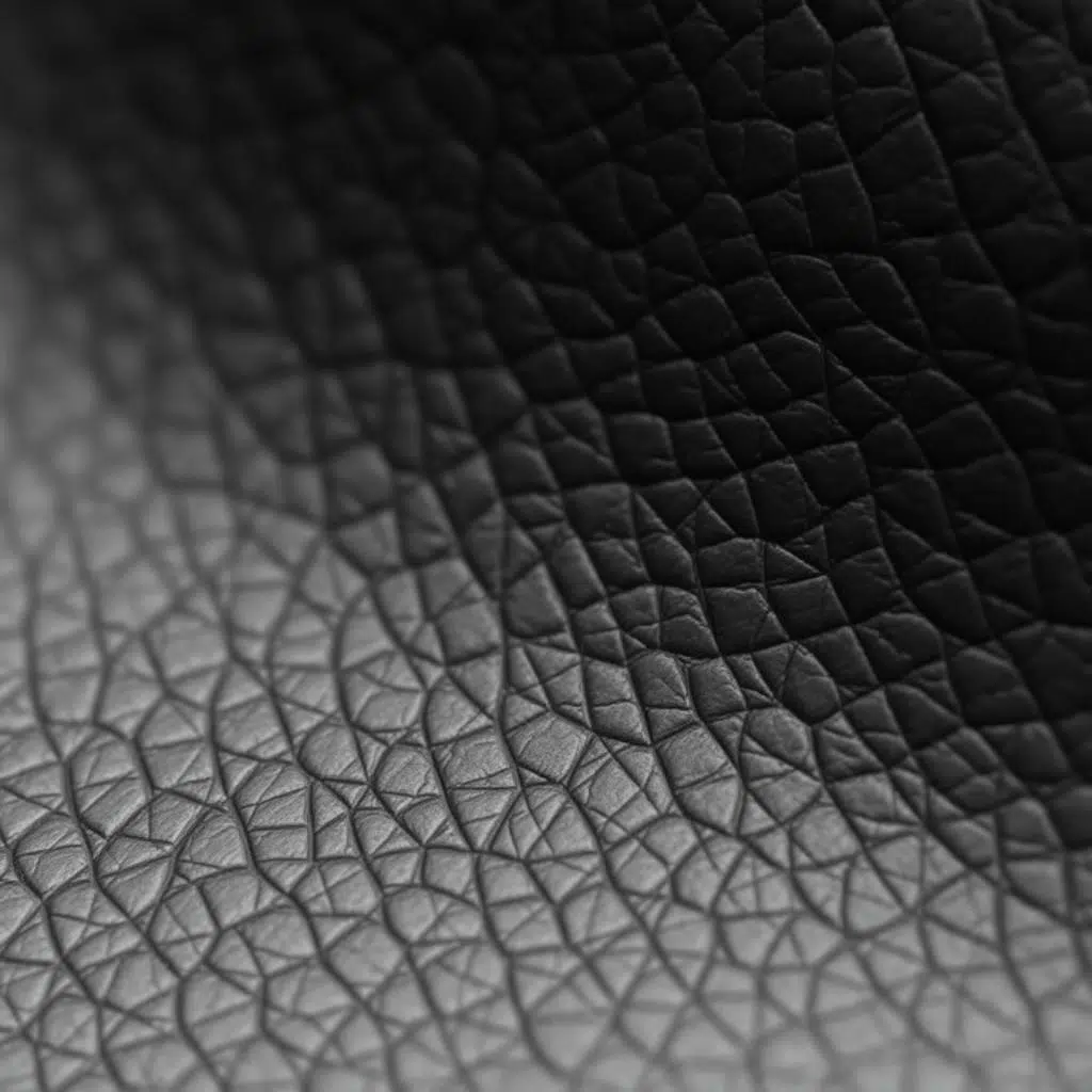 Close-up van gepigmenteerd leer textuur Close-up van gepigmenteerd leer textuur