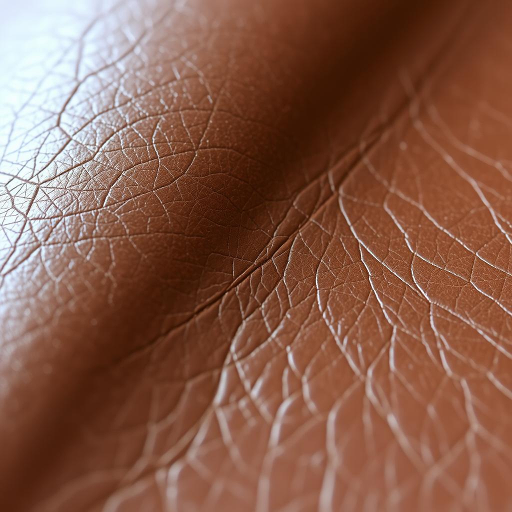 Close-up van semi-anilineleer textuur