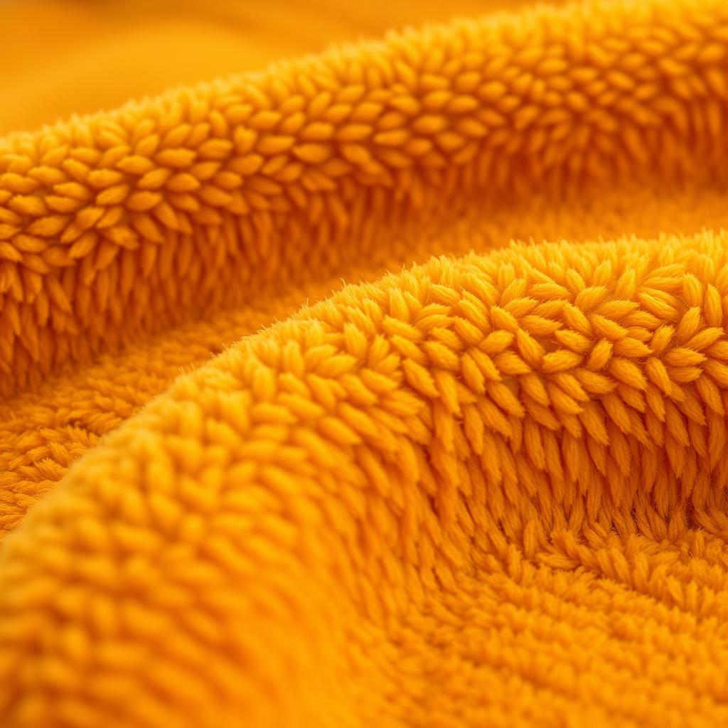Close-up van velours stof met zichtbare textuur Close-up van velours stof met zichtbare textuur