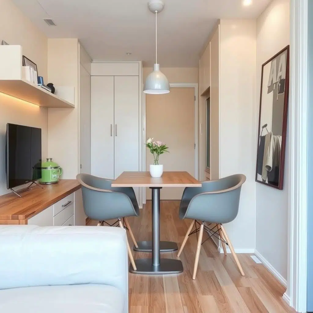 Compact appartement met multifunctionele ruimte Compact appartement met multifunctionele ruimte