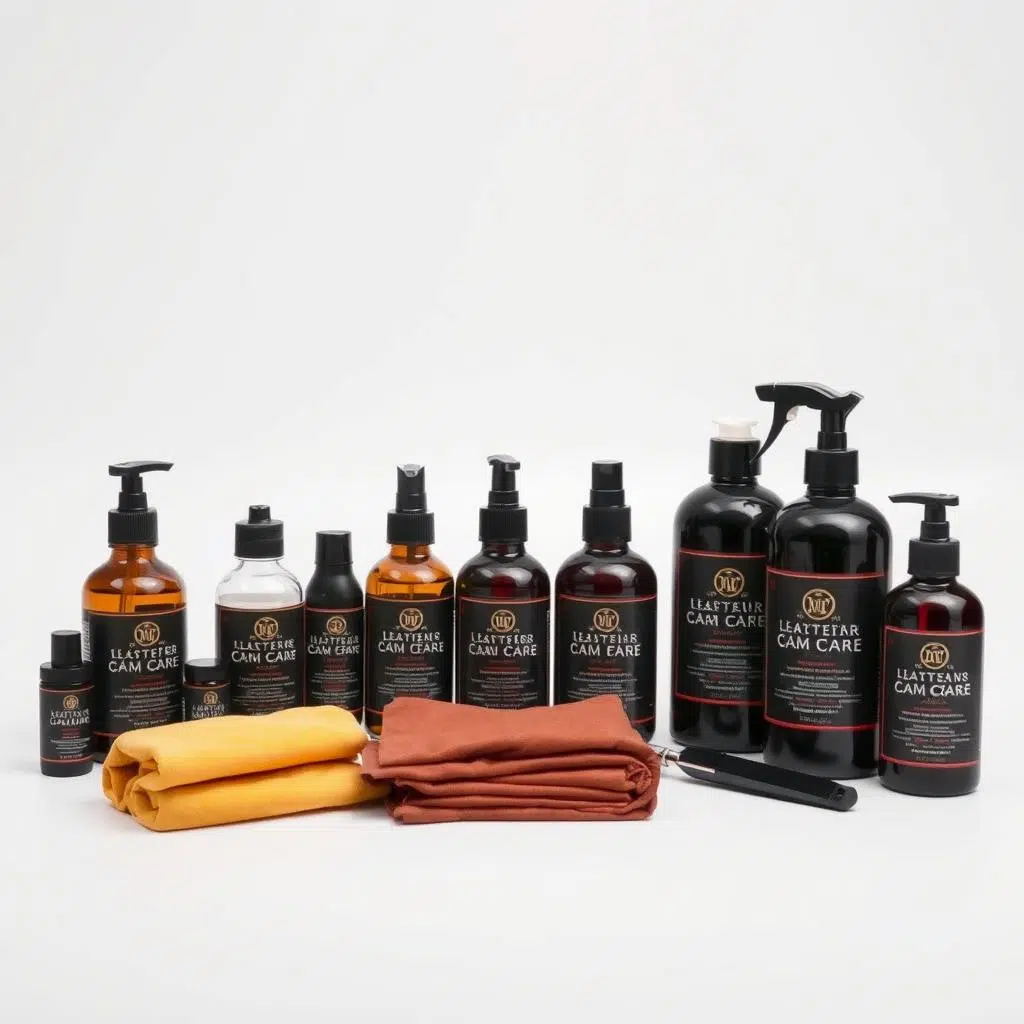 Complete Leather Care Kit voor leren stoelen Complete Leather Care Kit voor leren stoelen