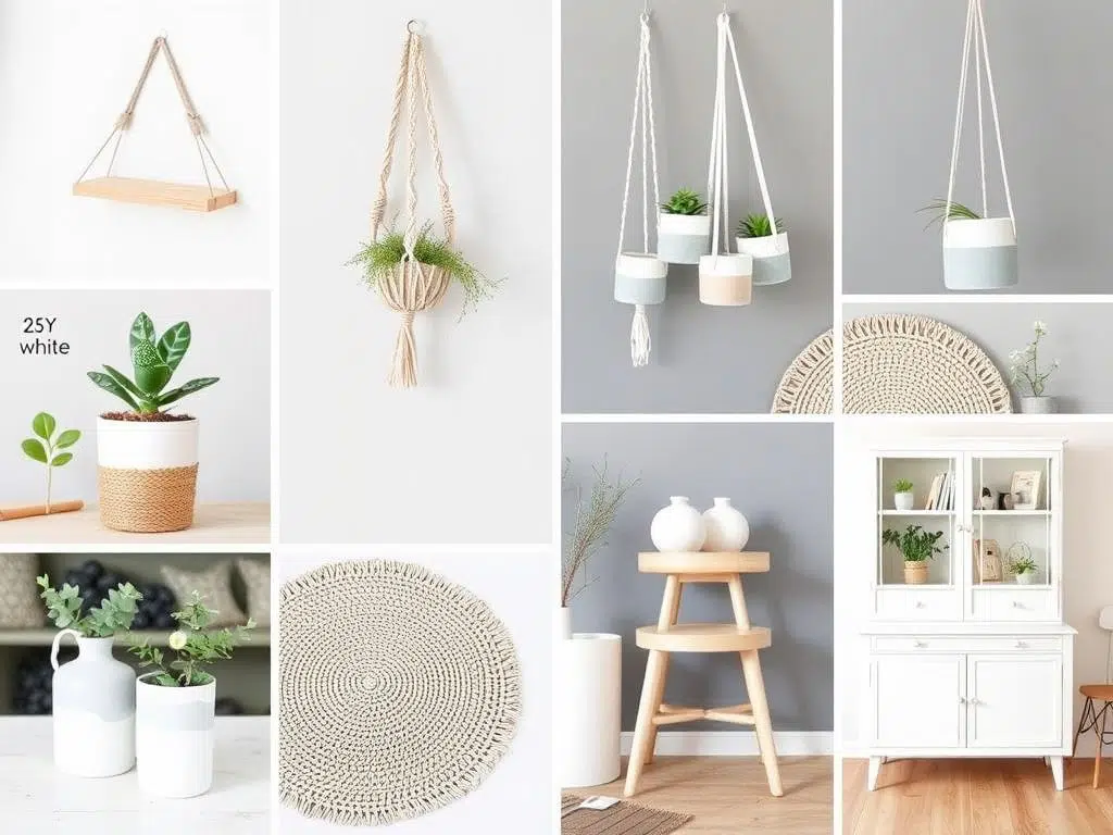 DIY Scandinavische woonaccessoires gemaakt van natuurlijke materialen DIY Scandinavische woonaccessoires gemaakt van natuurlijke materialen