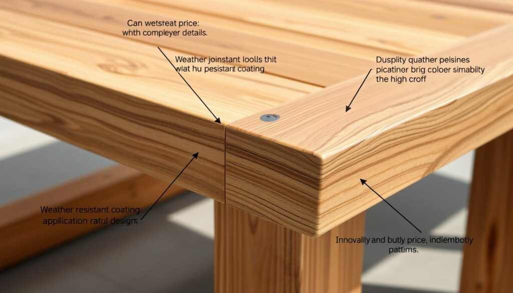 Designer tafel met complexe details en weerbestendige eigenschappen, waarom zijn buitentafels zo duur? Designer tafel met complexe details en weerbestendige eigenschappen, waarom zijn buitentafels zo duur?