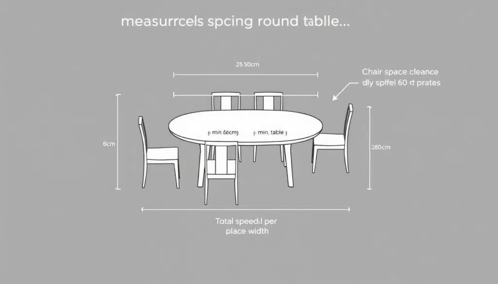 Diagram met ideale afmetingen tussen eetkamerstoelen en tafel voor het kiezen van de juiste eetkamerstoel Diagram met ideale afmetingen tussen eetkamerstoelen en tafel voor het kiezen van de juiste eetkamerstoel