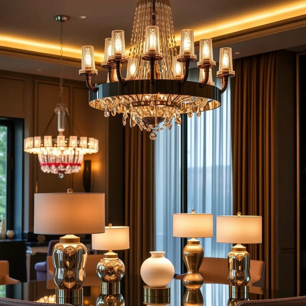 Dramatische verlichting in Eric Kuster interieurstijl met statement lampen Dramatische verlichting met statement lampen