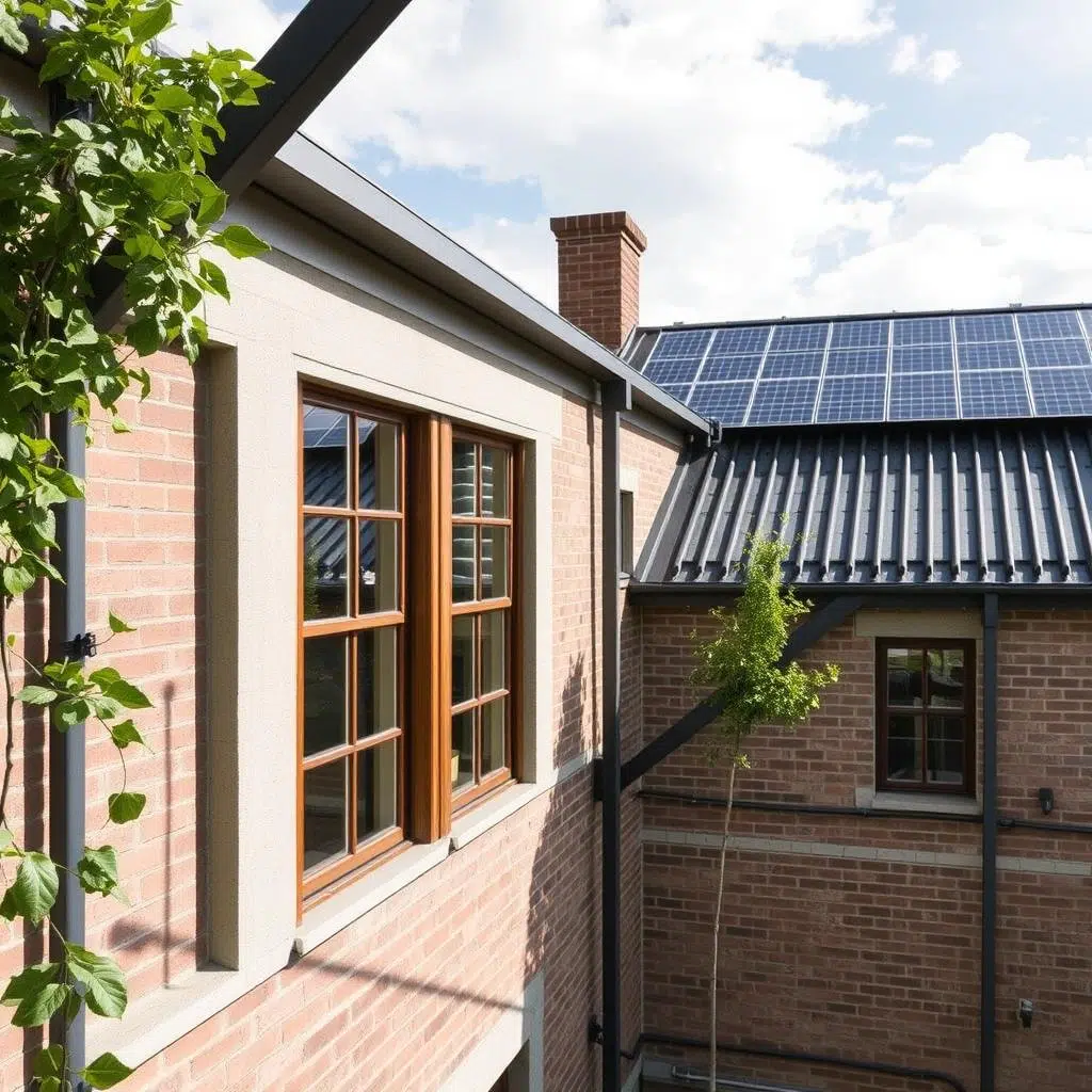 Duurzame aspecten van de renovatie