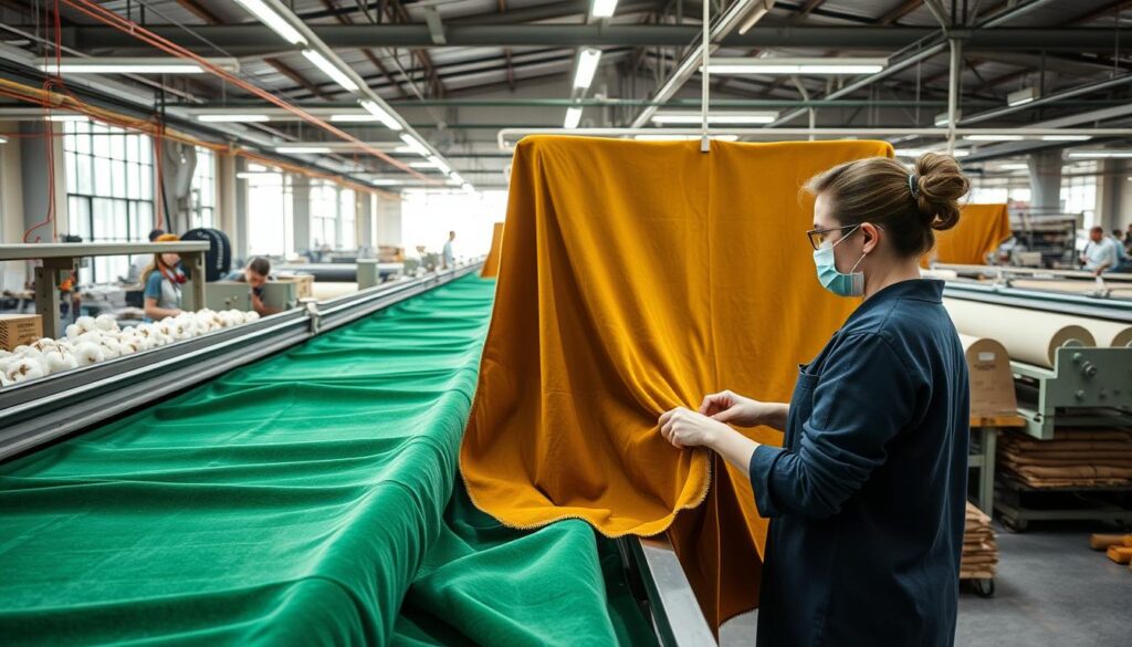 Duurzame velvet productie met biologische materialen Duurzame velvet productie met biologische materialen
