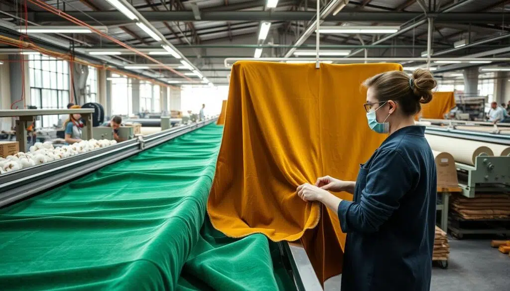 Duurzame velvet productie met biologische materialen Duurzame velvet productie met biologische materialen