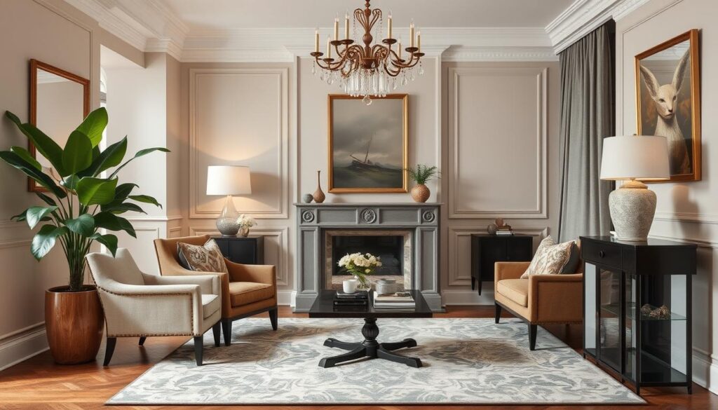 Een elegant interieur Een elegant interieur