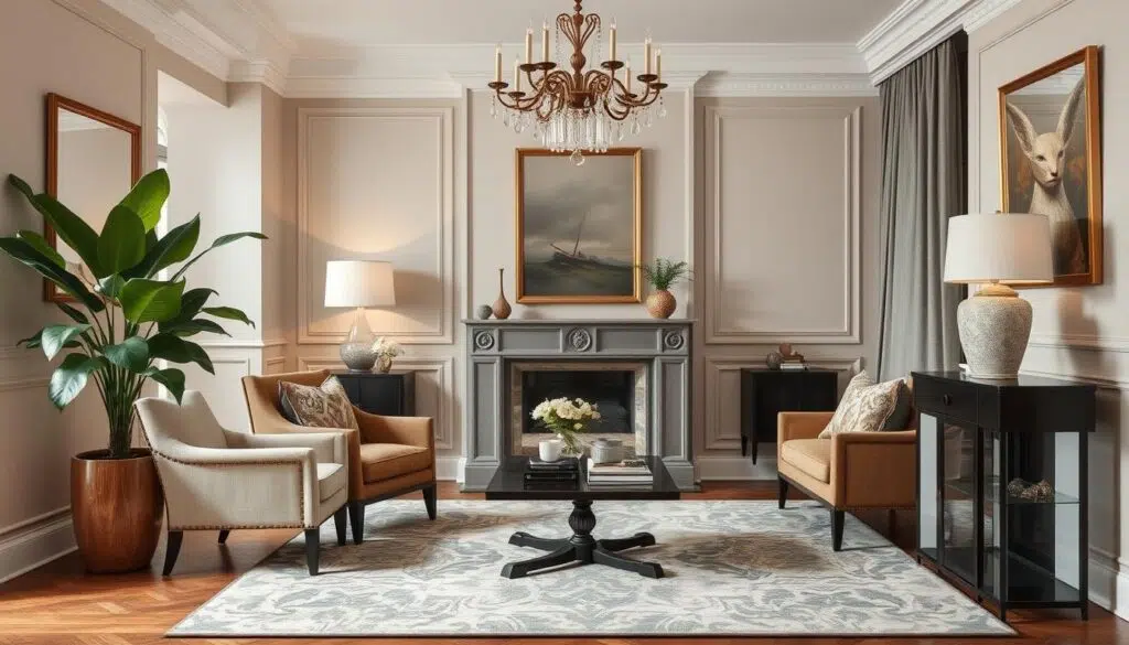 Een elegant interieur Een elegant interieur