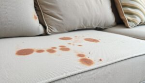 stoffen bank reinigen