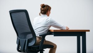 Ergonomisch ontworpen eetkamerstoel die lekker zit met goede rugondersteuning