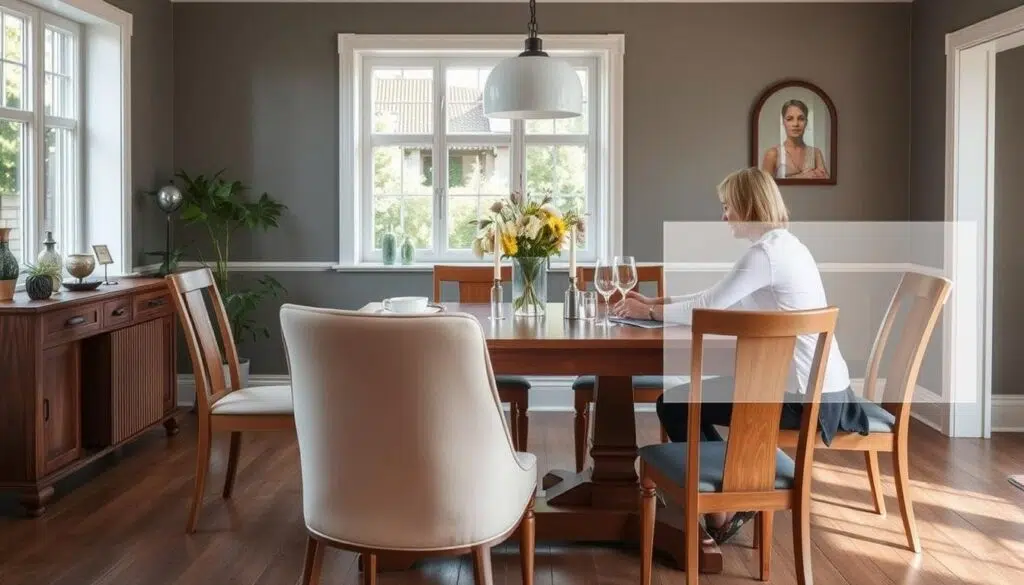 Ergonomische aspecten van eetkamerstoelen en tafelindeling Ergonomische aspecten van eetkamerstoelen en tafelindeling