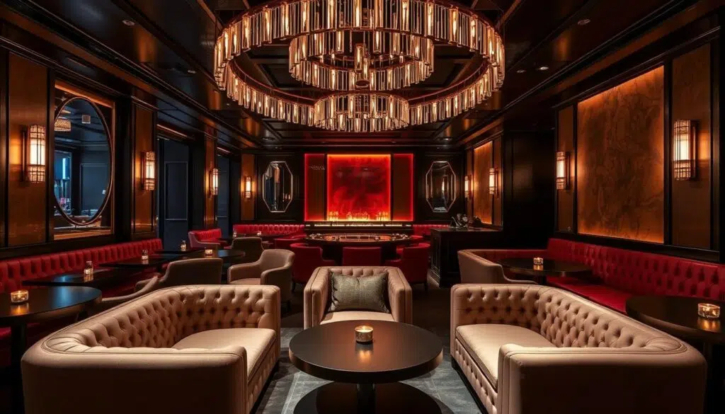 Eric Kuster interieurstijl in de Jimmy Woo club in Amsterdam Jimmy Woo club in Amsterdam