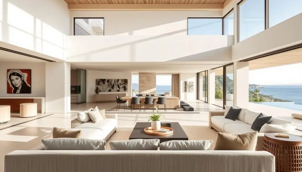 Eric Kuster interieurstijl in een luxe villa op Ibiza luxe villa op Ibiza