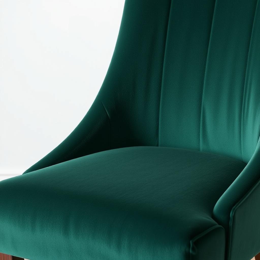 Gestoffeerde eetkamerstoel met velvet bekleding voor het kiezen van de juiste eetkamerstoel Gestoffeerde eetkamerstoel met velvet bekleding voor het kiezen van de juiste eetkamerstoel