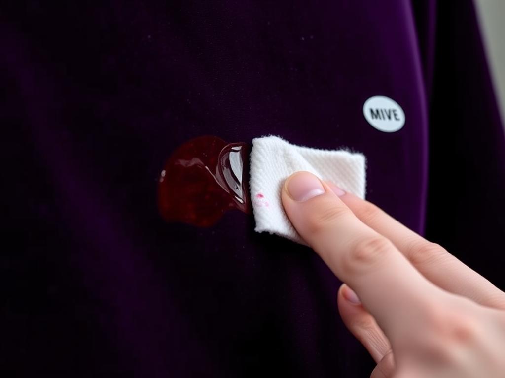 Het verwijderen van make-up vlekken uit velvet kleding met speciale technieken Het verwijderen van make-up vlekken uit velvet kleding met speciale technieken