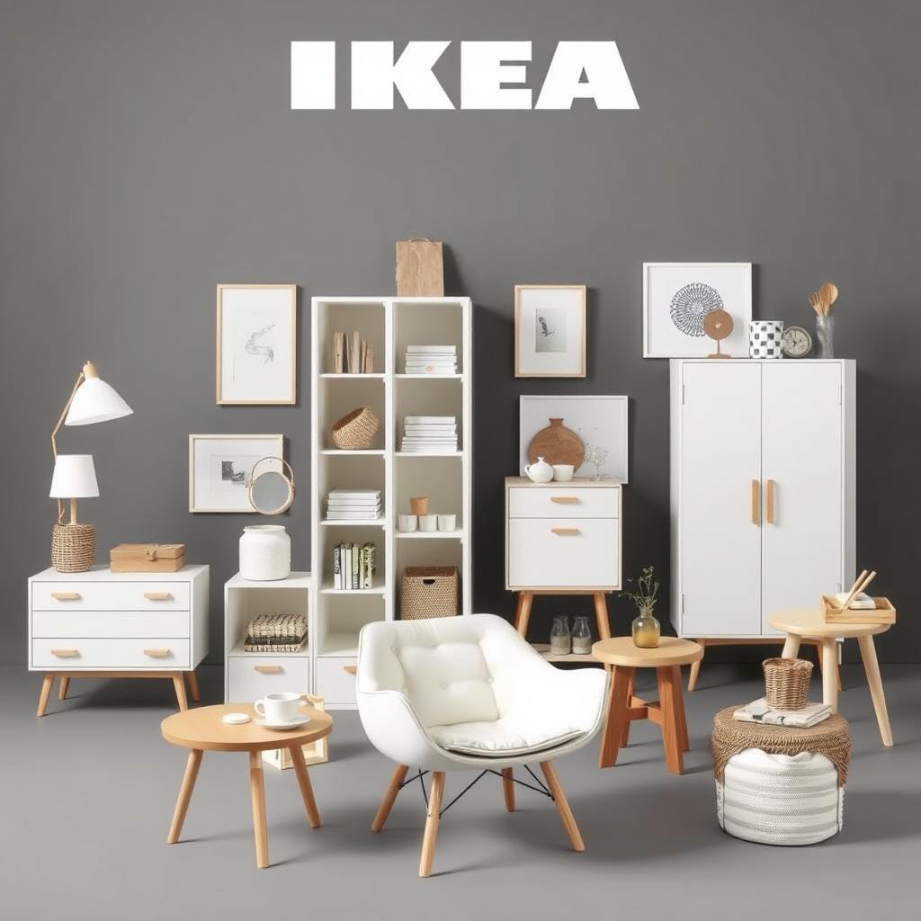 IKEA betaalbare Scandinavische meubels en woonaccessoires