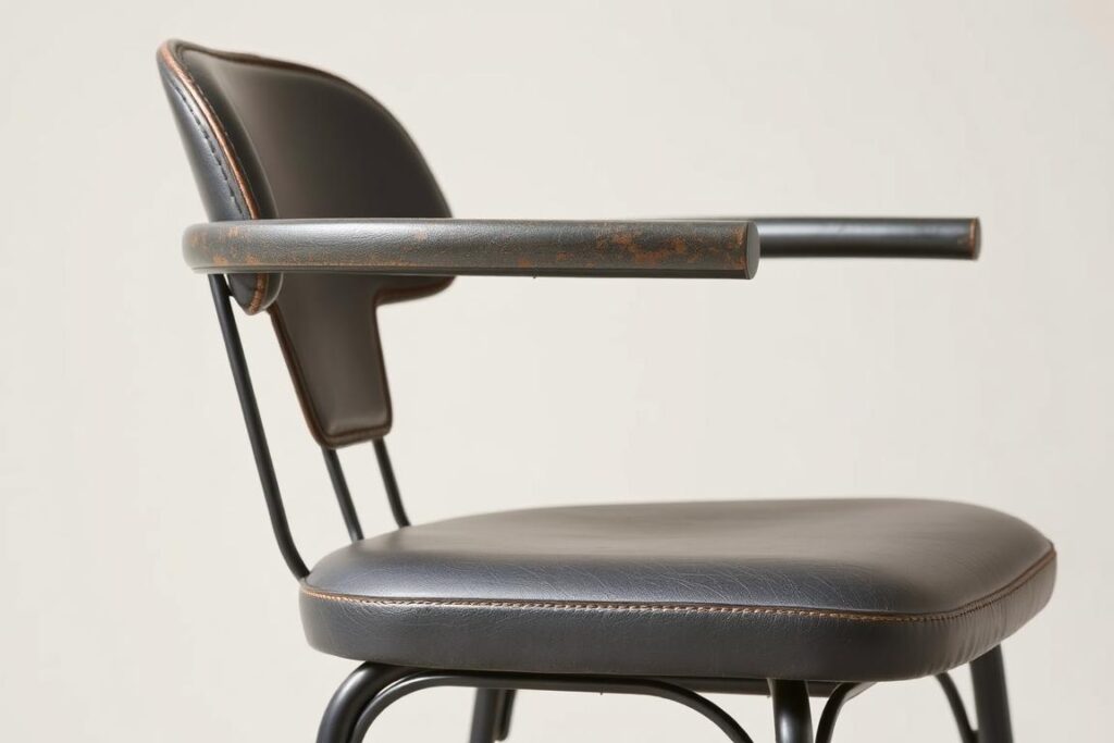 Industriële eetkamerstoel comfort in stoer design Industriële eetkamerstoel comfort in stoer design