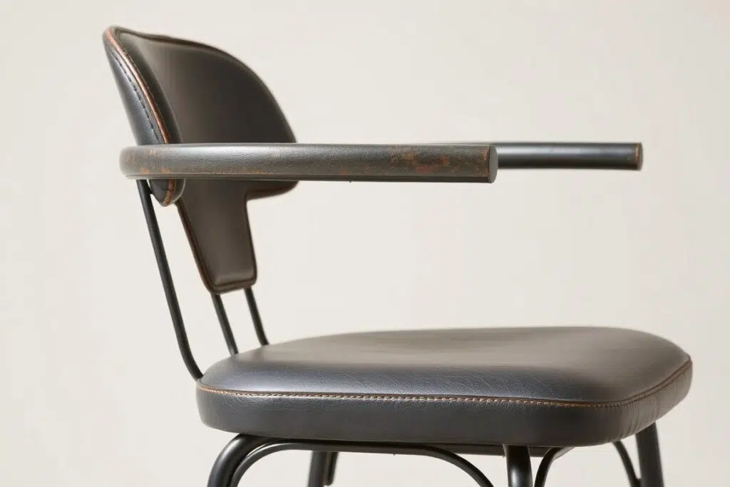 Industriële eetkamerstoel comfort in stoer design Industriële eetkamerstoel comfort in stoer design