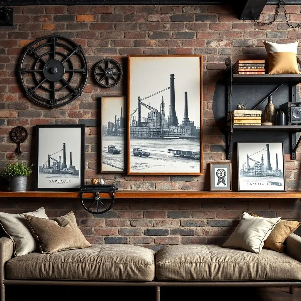 Industriële stijl