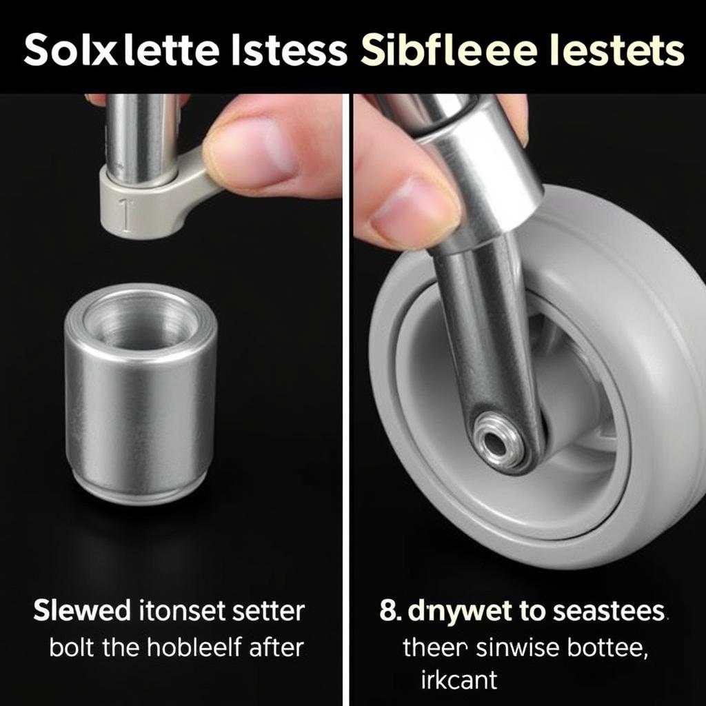 Inzetpluggen voor holle buispoten van stoelen Inzetpluggen voor holle buispoten van stoelen