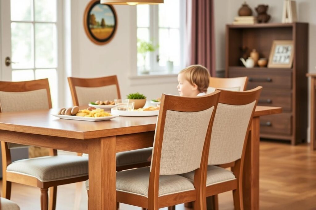 Kindvriendelijke eetkamerstoelen met afwasbare bekleding voor het kiezen van de juiste eetkamerstoel Kindvriendelijke eetkamerstoelen met afwasbare bekleding voor het kiezen van de juiste eetkamerstoel