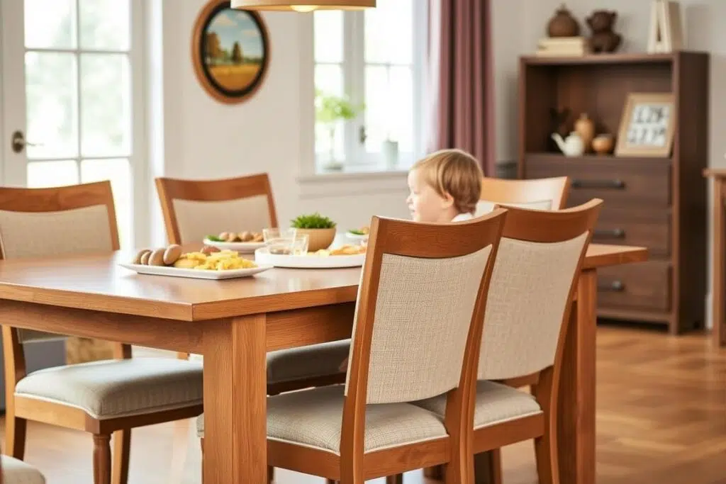 Kindvriendelijke eetkamerstoelen met afwasbare bekleding voor het kiezen van de juiste eetkamerstoel Kindvriendelijke eetkamerstoelen met afwasbare bekleding voor het kiezen van de juiste eetkamerstoel