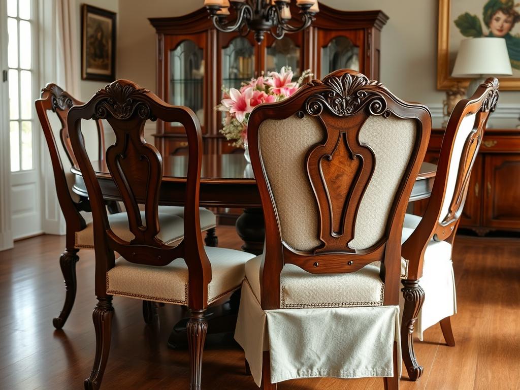 Klassieke stijl met rijke details en traditionele vormen Klassieke stijl met rijke details en traditionele vormen