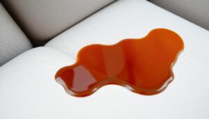 verse koffievlek verwijderen