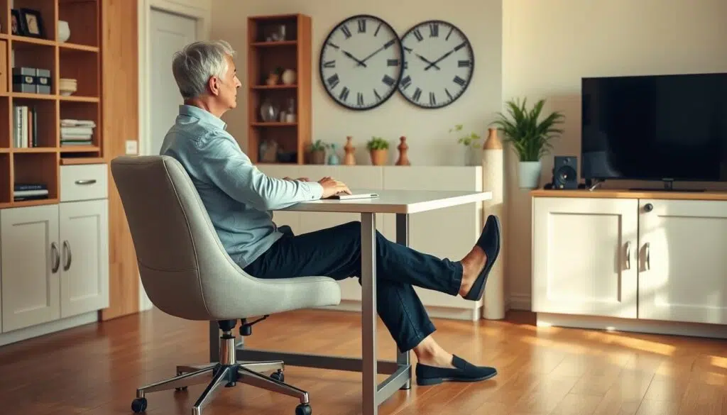Langdurig comfortabel zitten aan een tafel van 78 cm hoogte Langdurig comfortabel zitten aan een tafel van 78 cm hoogte