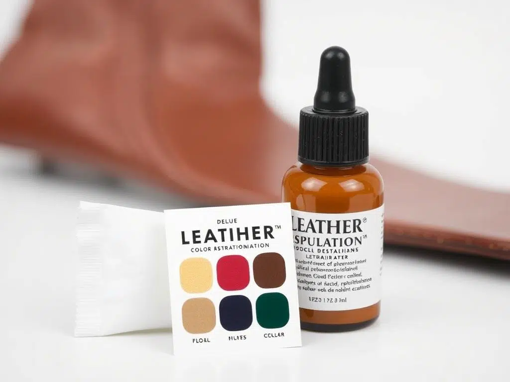 Leather Care & Color voor leren stoelen onderhoud Leather Care & Color voor leren stoelen onderhoud