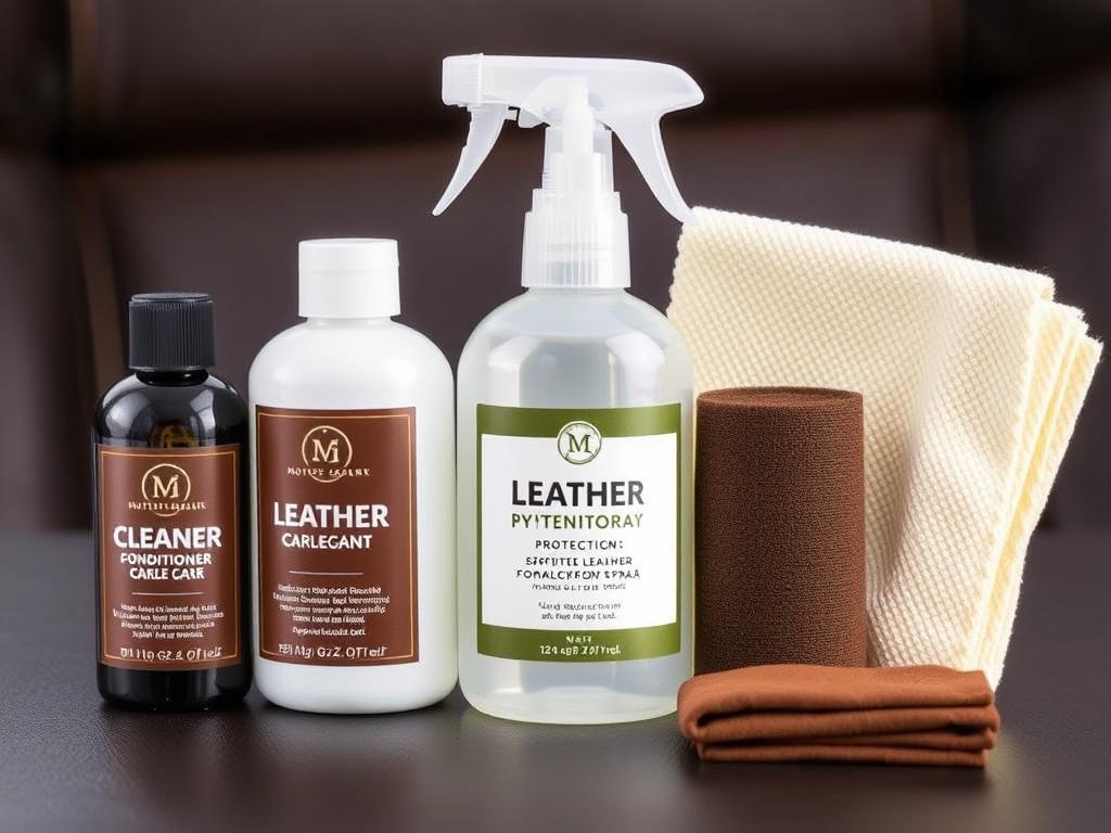Leather Care Kit voor leren stoelen onderhoud Leather Care Kit voor leren stoelen onderhoud