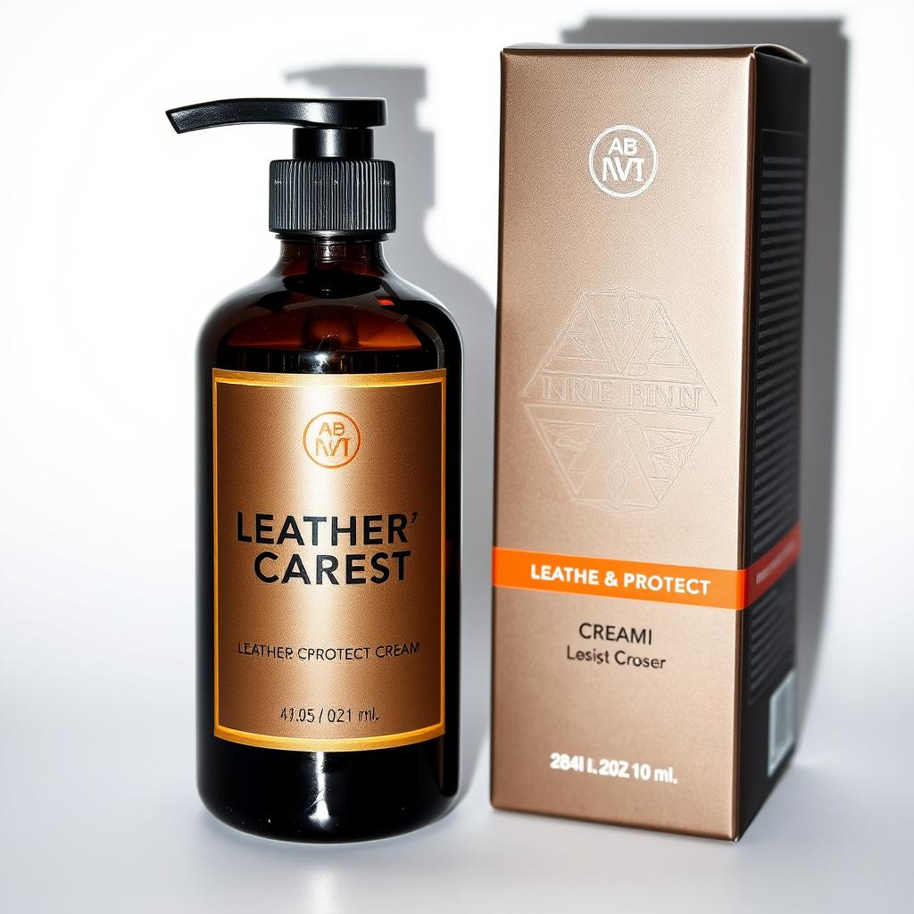 Leather Care & Protect product voor leren stoelen Leather Care & Protect product voor leren stoelen