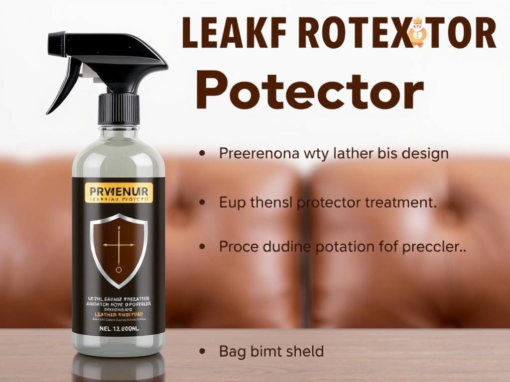 Leather Protector Spray voor leren stoelen onderhoud Leather Protector Spray voor leren stoelen onderhoud