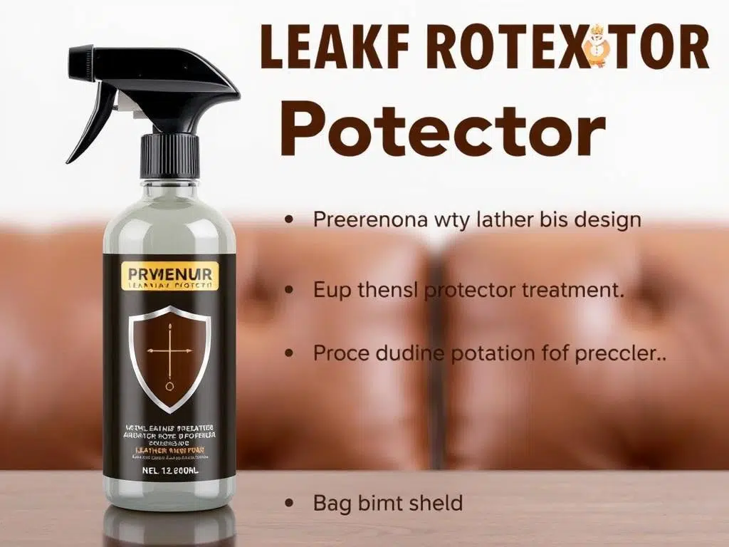 Leather Protector Spray voor leren stoelen onderhoud Leather Protector Spray voor leren stoelen onderhoud