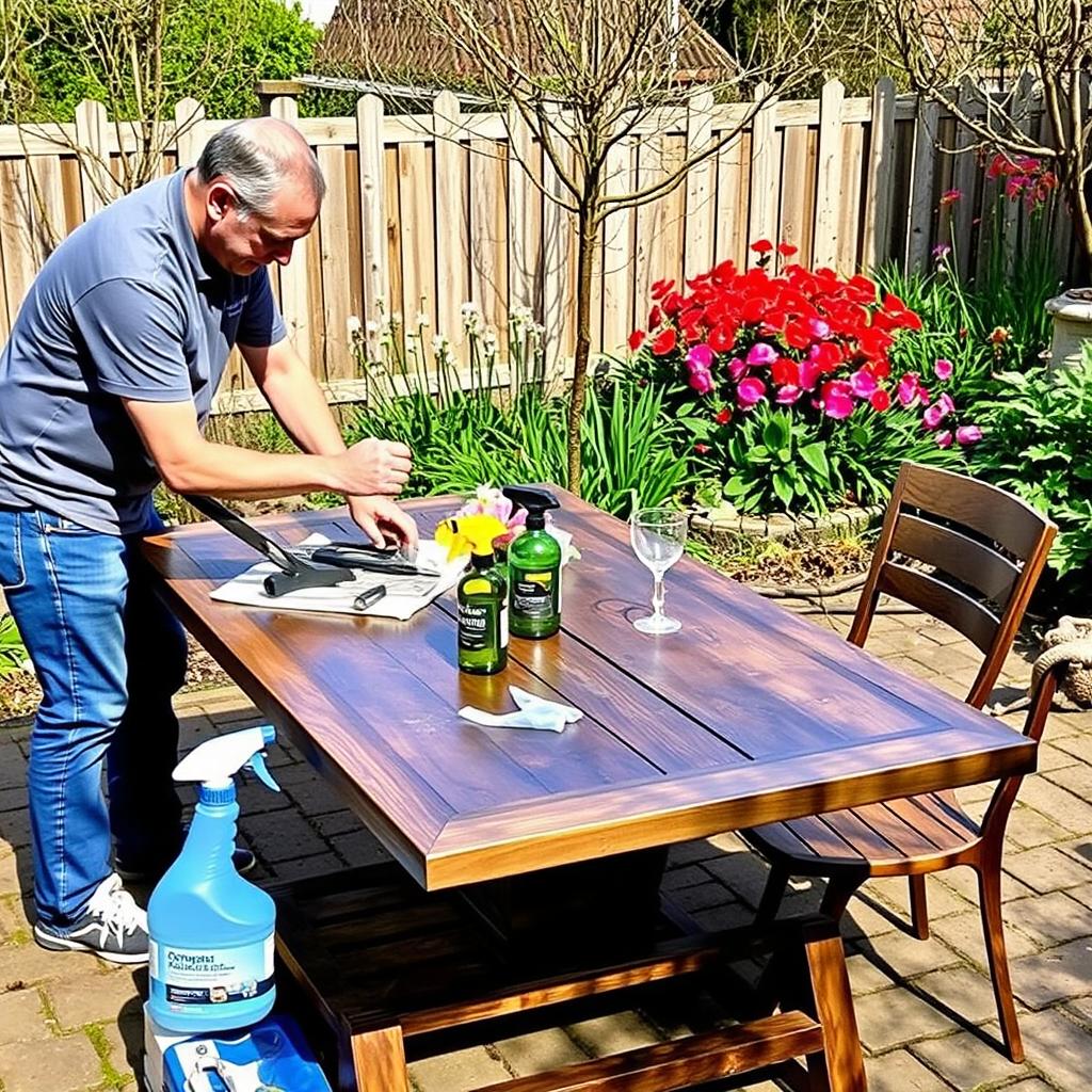 Lente voorbereiding Lente voorbereiding
