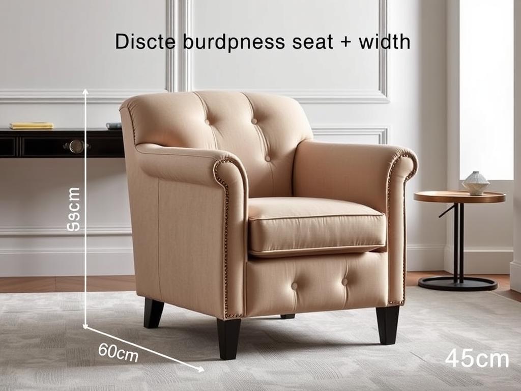Luxe fauteuil met ruime zitbreedte van 60 cm voor optimaal comfort Luxe fauteuil met ruime zitbreedte van 60 cm voor optimaal comfort