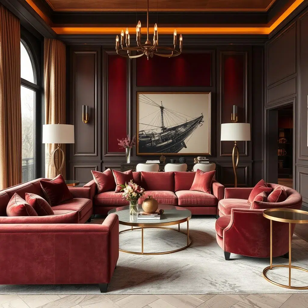 Luxe interieur met velvet kleur accenten Luxe interieur met velvet kleur accenten