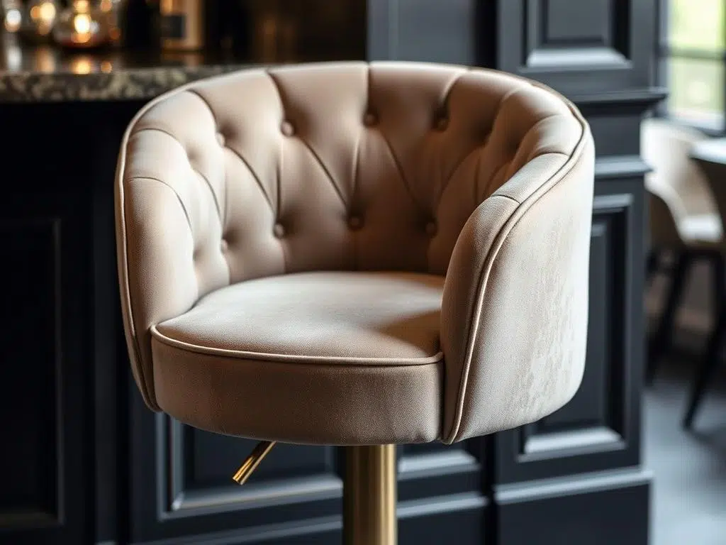 Luxe stoel met armleuningen voor extra comfort Luxe stoel met armleuningen voor extra comfort
