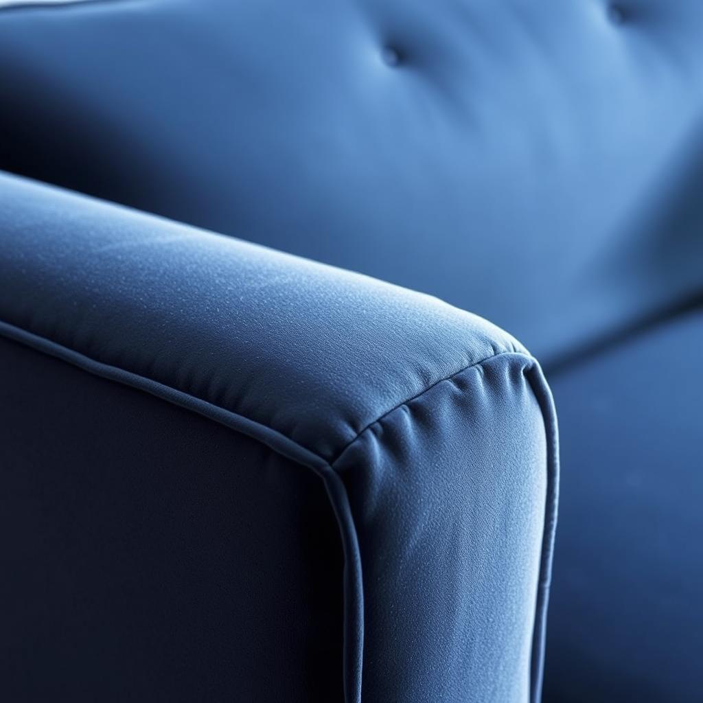 Luxueuze fluwelen bankstel in een stijlvol interieur Luxueuze fluwelen bankstel in een stijlvol interieur