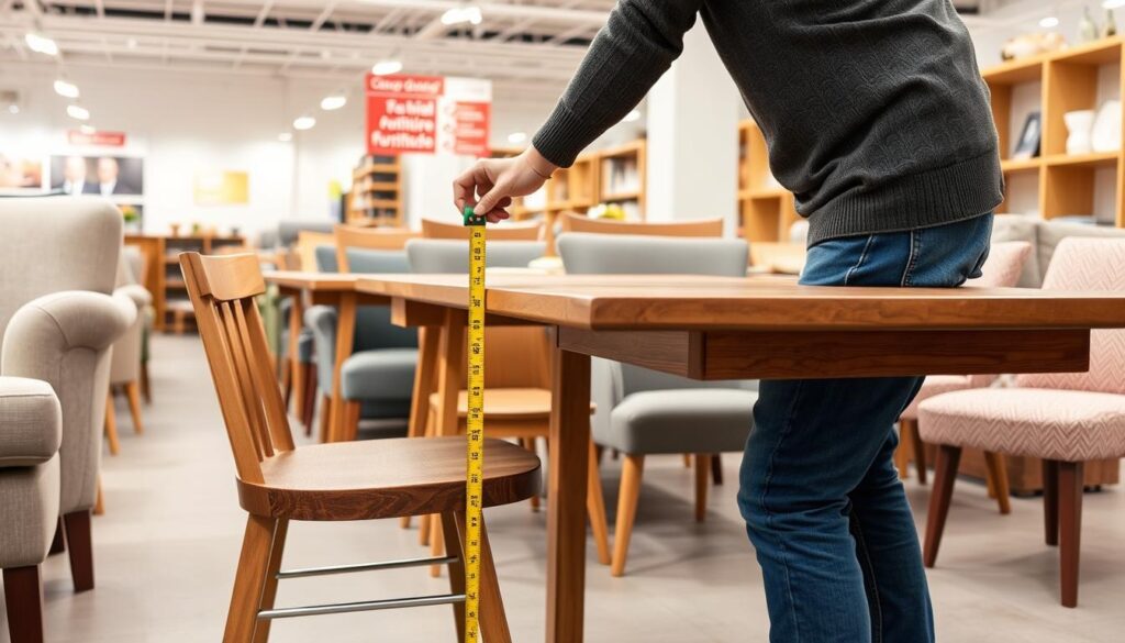 Meetgids voor het kopen van stoelen voor een tafel van 78 cm Meetgids voor het kopen van stoelen voor een tafel van 78 cm
