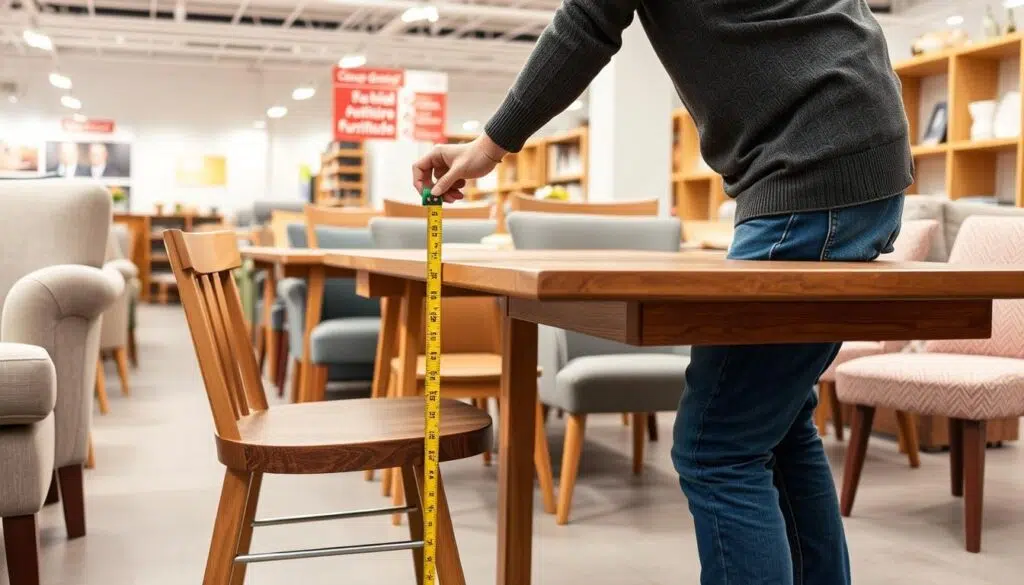 Meetgids voor het kopen van stoelen voor een tafel van 78 cm Meetgids voor het kopen van stoelen voor een tafel van 78 cm